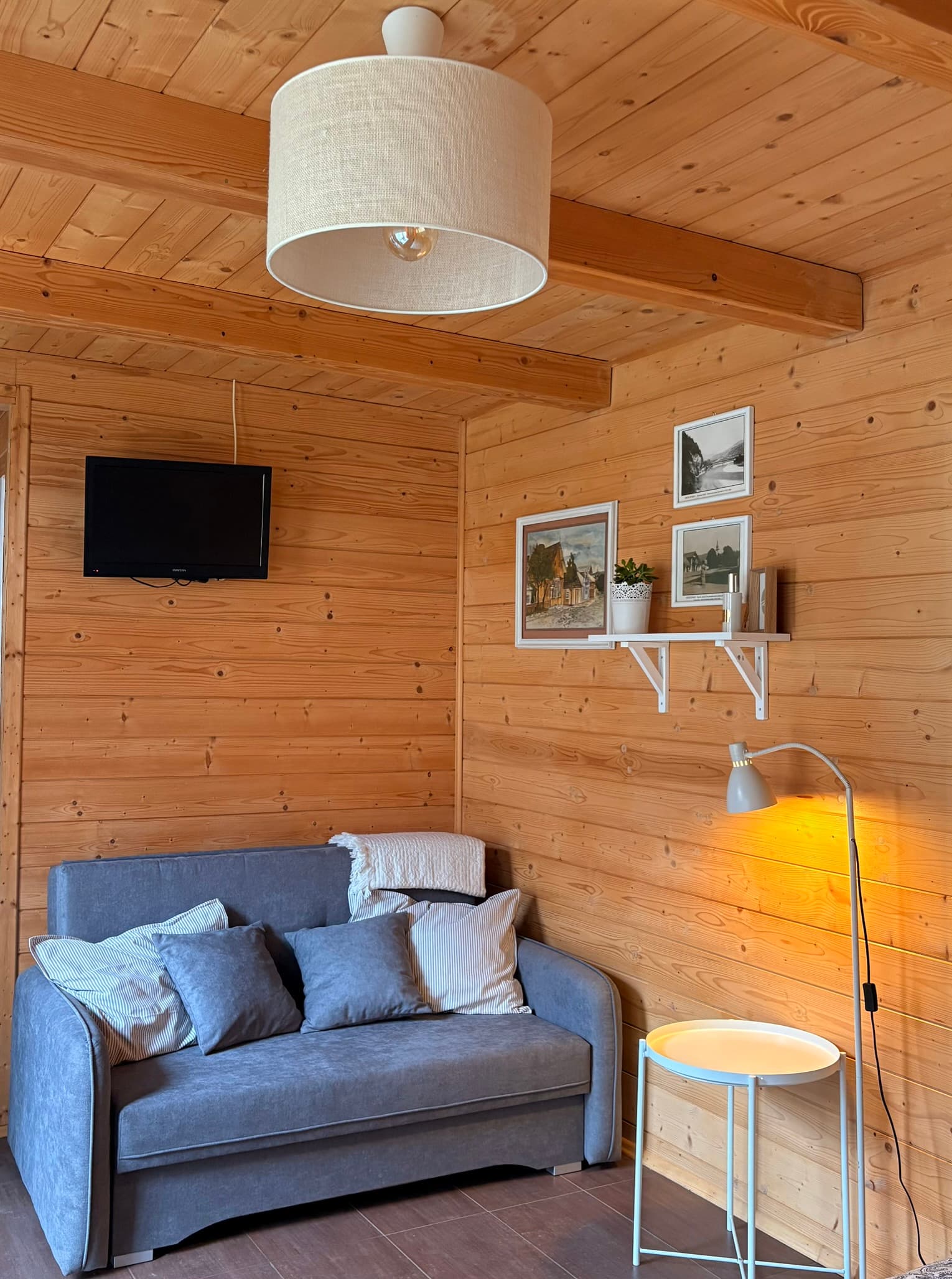 Domek góralski - sypialnia