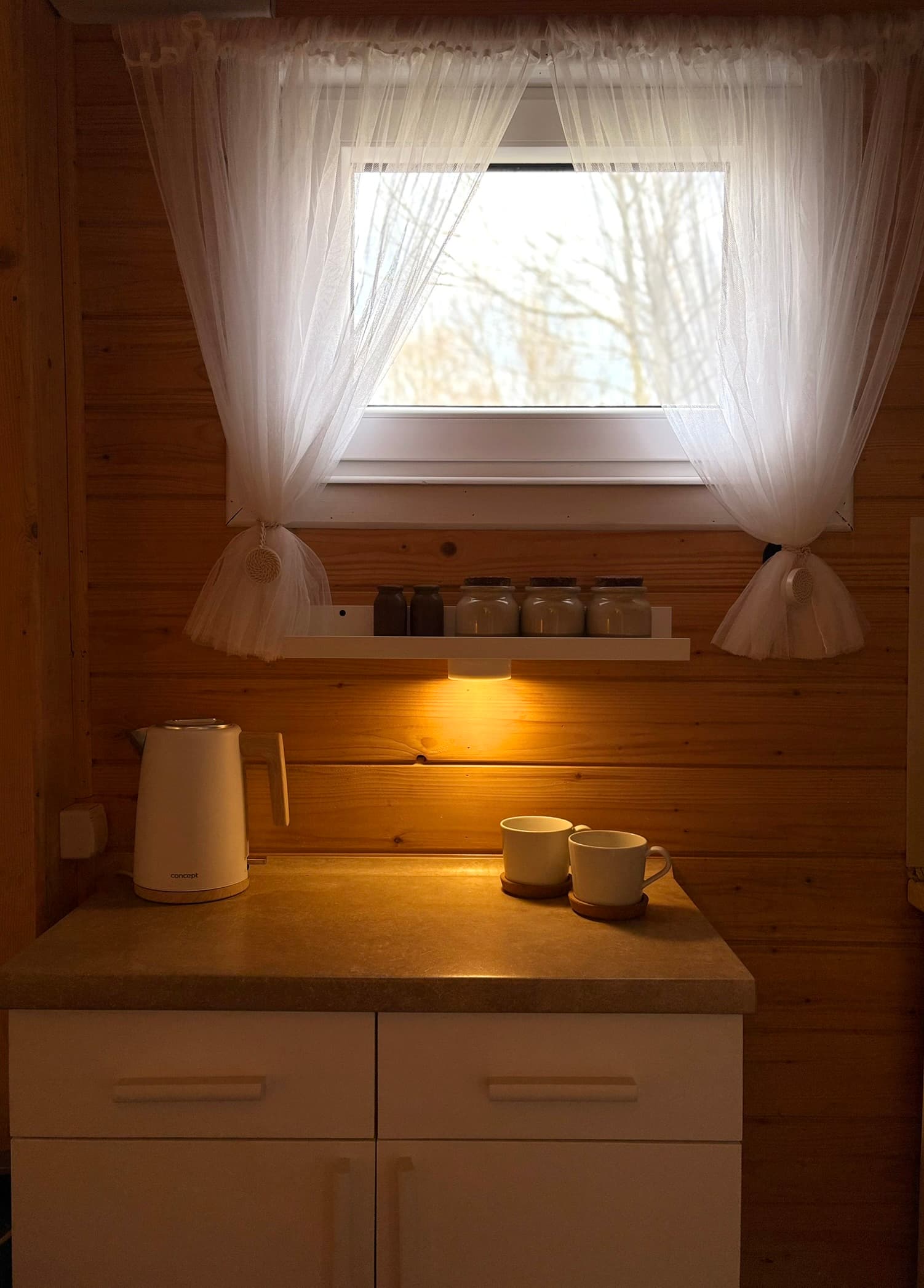 Domek góralski - sypialnia