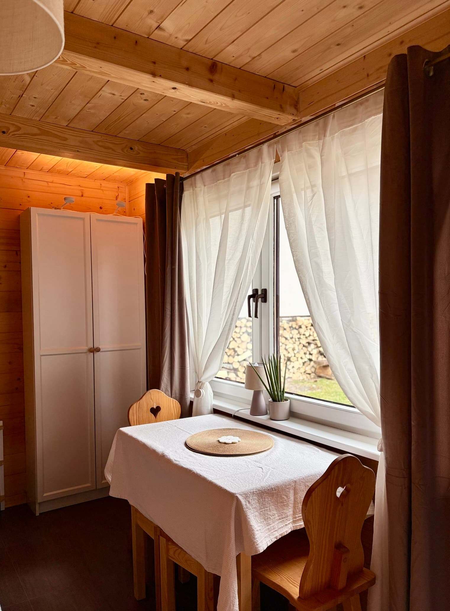 Domek góralski - sypialnia