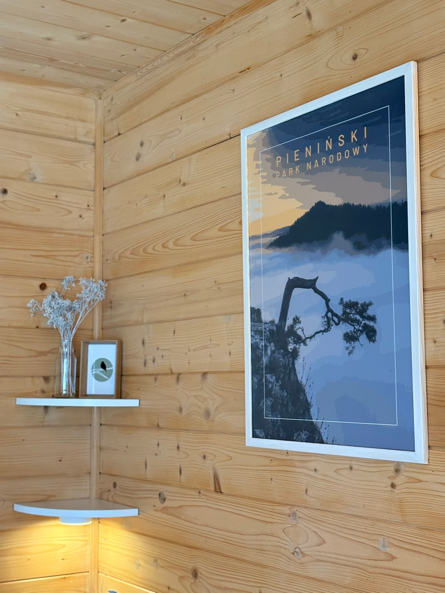 Domek góralski - sypialnia