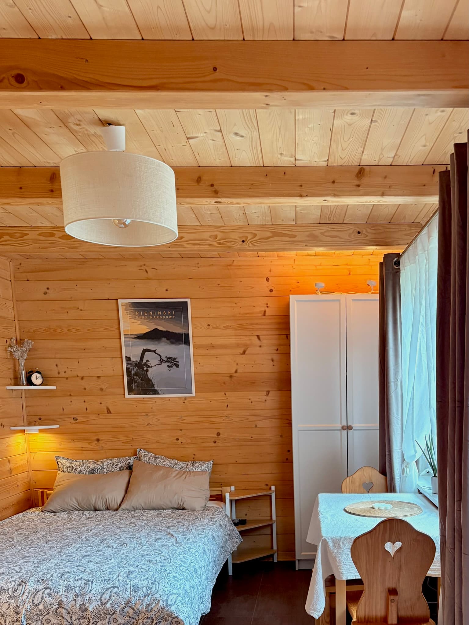 Domek góralski - sypialnia